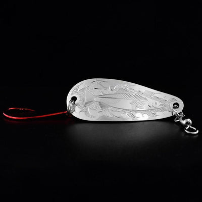 Sterling Silver Fishing Lure