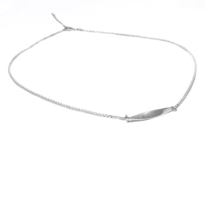 Sterling Silver Drift Necklace - Artina's Jewellery