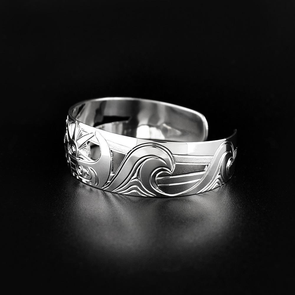 Otter and Sea Urchin Bracelet