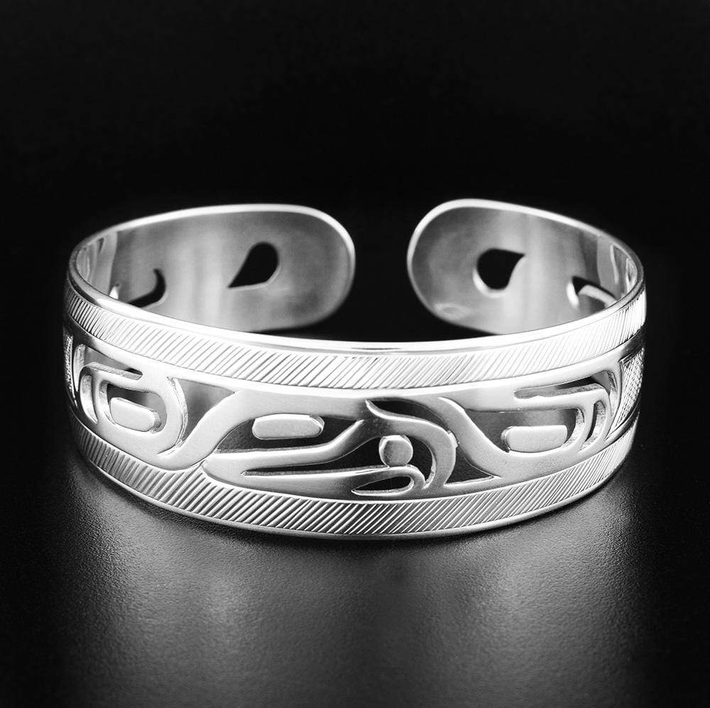 3/4" Cut Out Eagle Bracelet