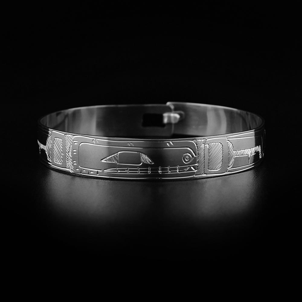 Orca Clasp Bracelet