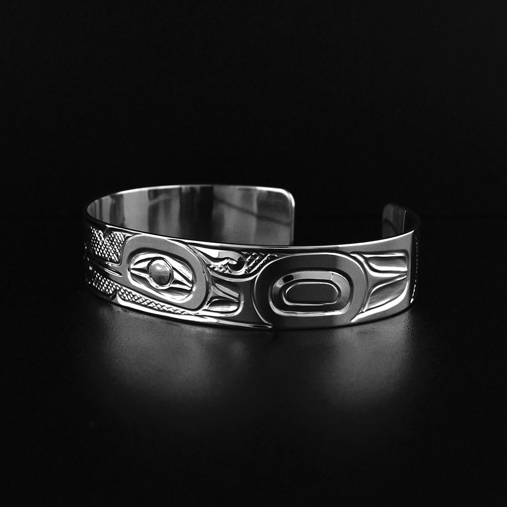1/2” Hummingbird with a Flower Bracelet