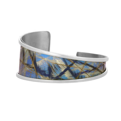 Titanium and Sterling Silver Bracelet