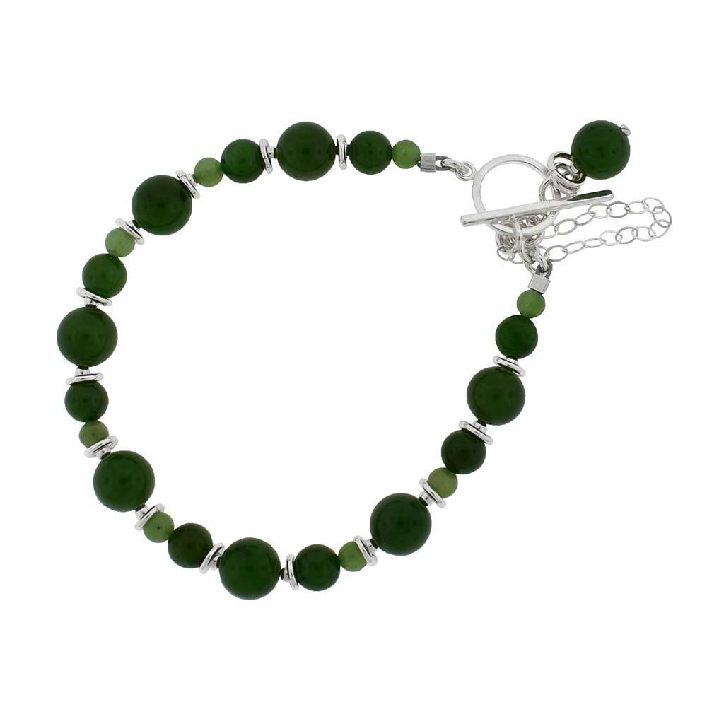 BC Jade Ball Bracelet
