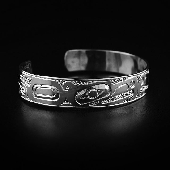 Silver Eagle Bracelet for 7" Wrist