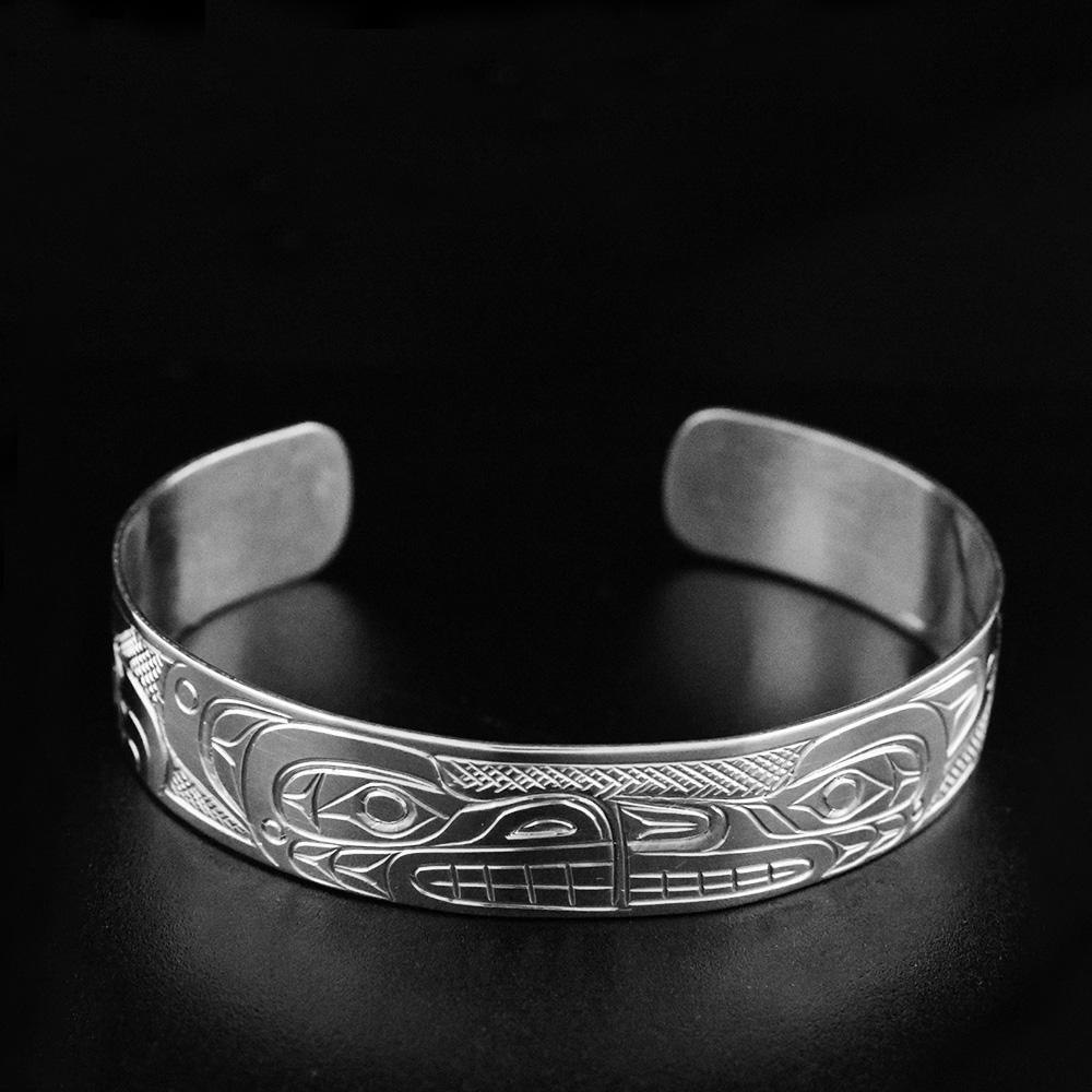 1/2" Wolf & Bear Bracelet