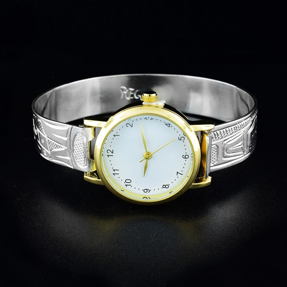 1/2" Eagle and Salmon Watch