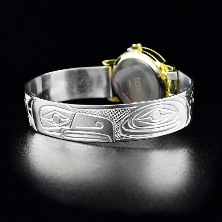 1/2" Eagle and Salmon Watch