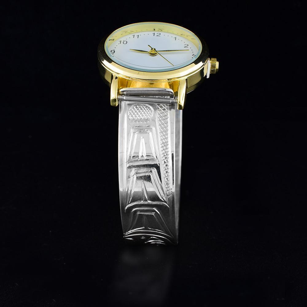 1/2" Eagle and Salmon Watch