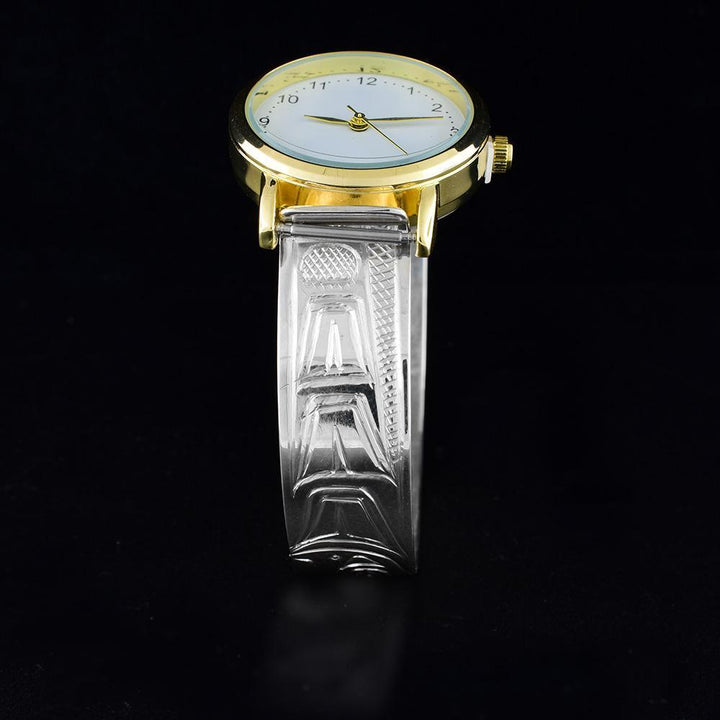 1/2" Eagle and Salmon Watch