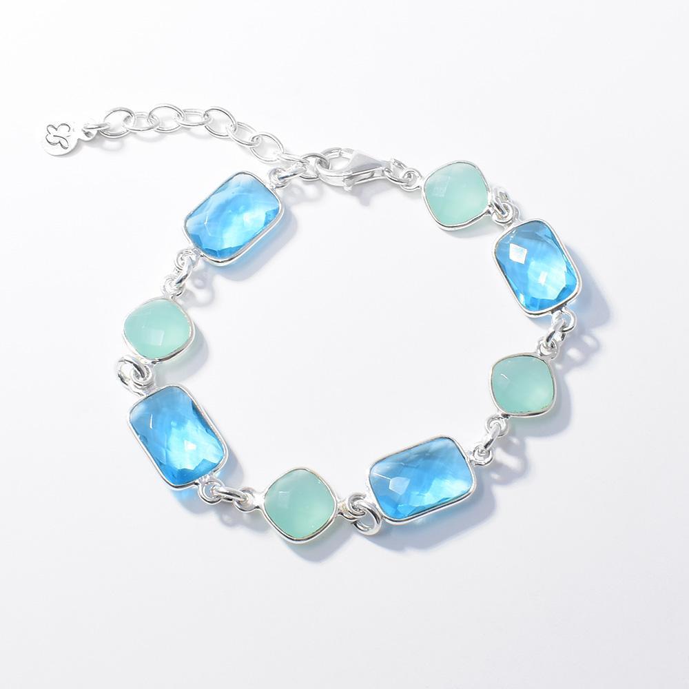 Farley Blue Topaz Bracelet