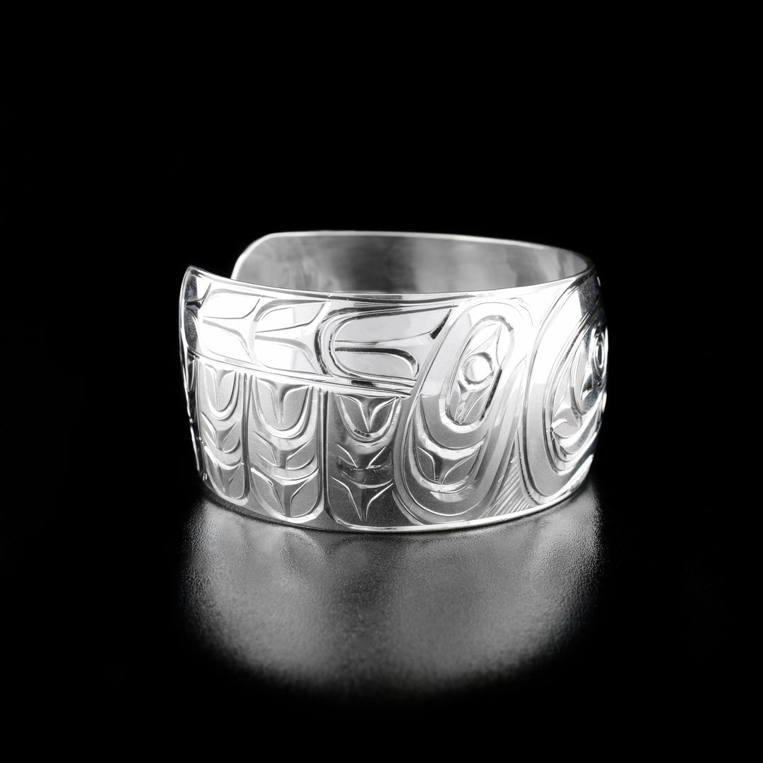 Sterling Silver 1" Eagle Bracelet - Artina's Jewellery
