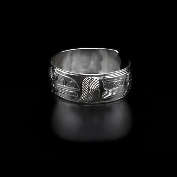 3/4" Sterling Silver Raven Bracelet - Artina's Jewellery