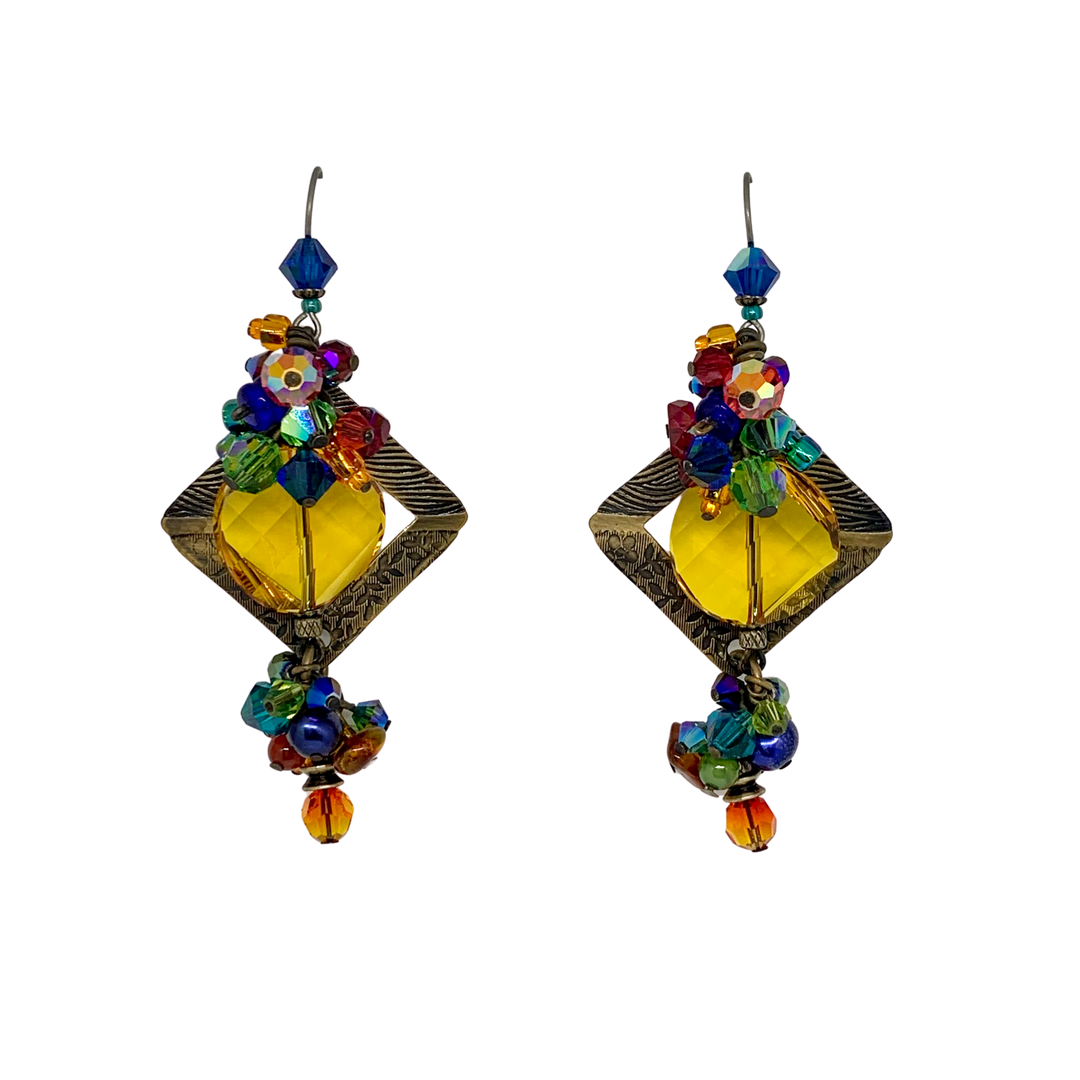 Galaxy Diamond Earrings