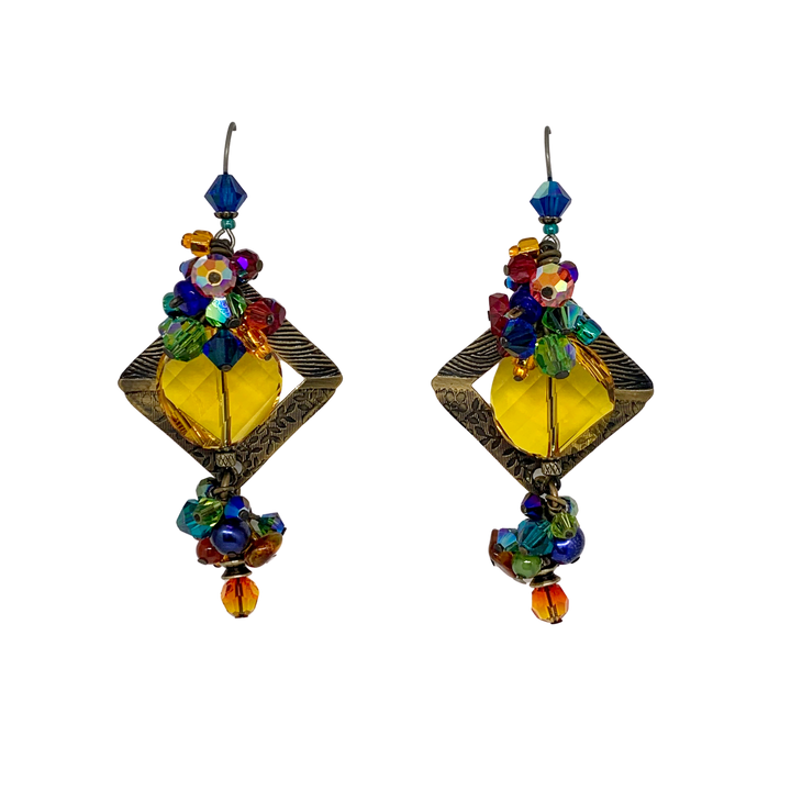 Galaxy Diamond Earrings