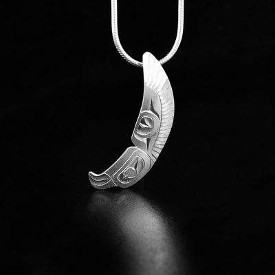 Sterling Silver Eagle Wing Pendant