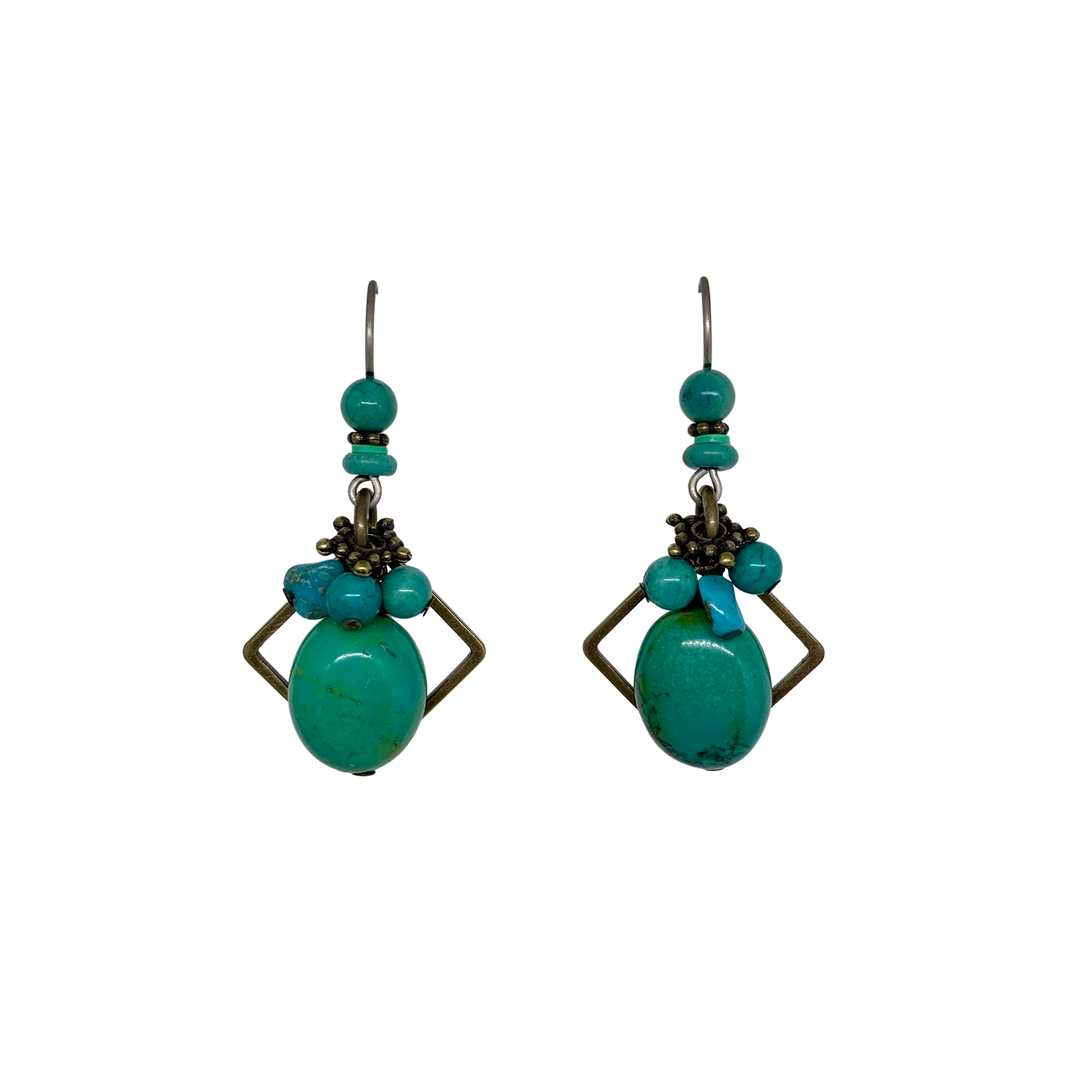 Elemental Bunch Earrings