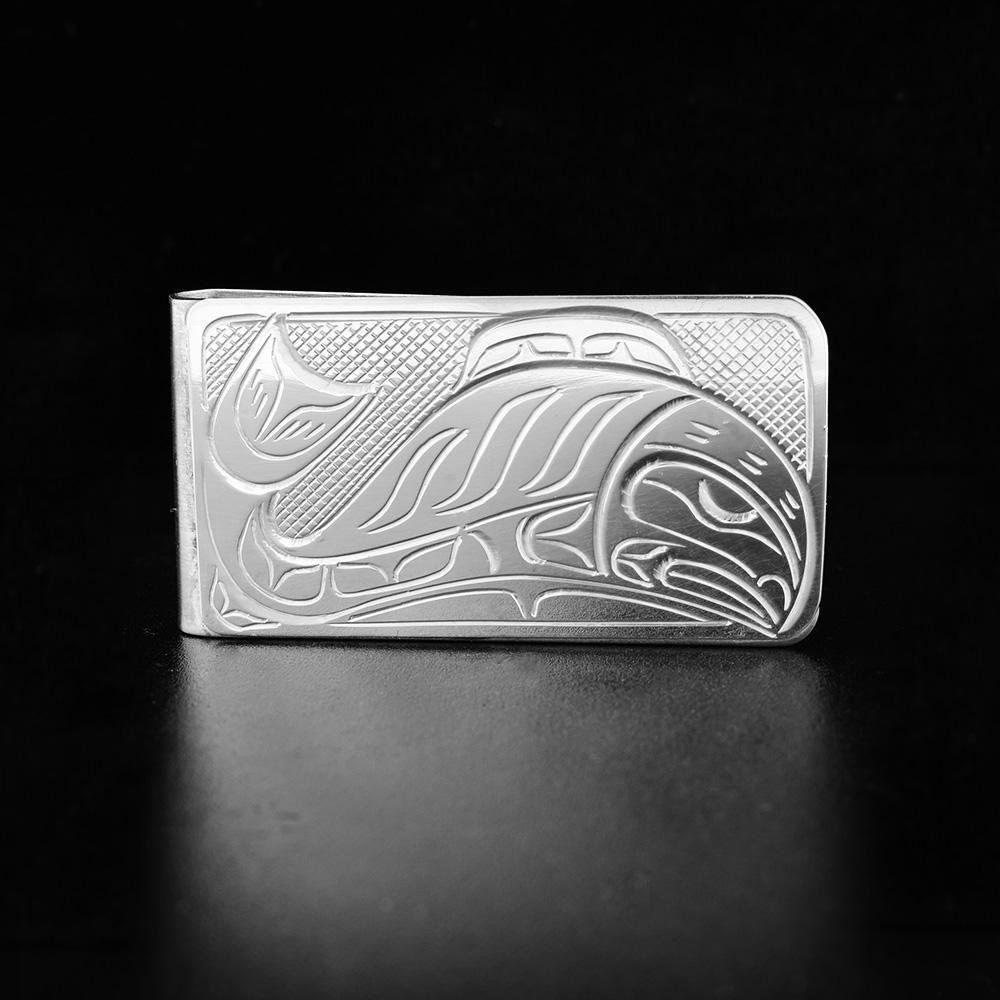 Salmon Money Clip