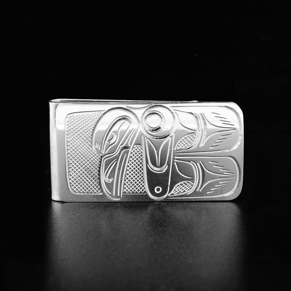Raven Money Clip