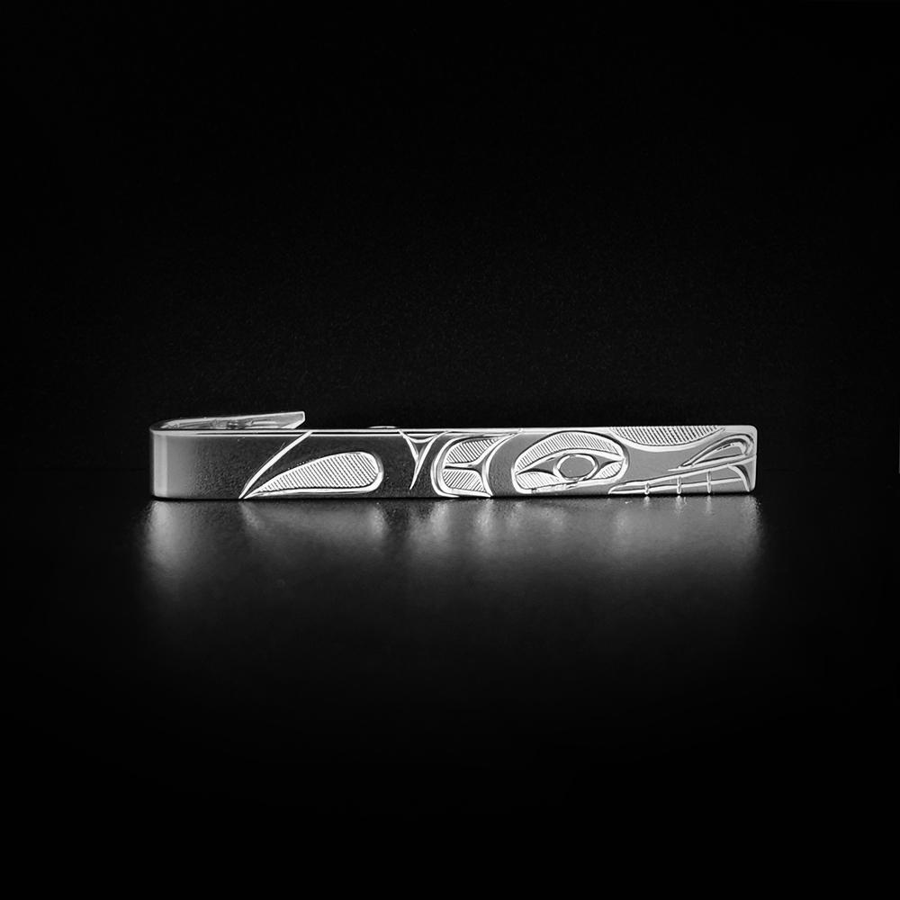 Wolf Tie Bar