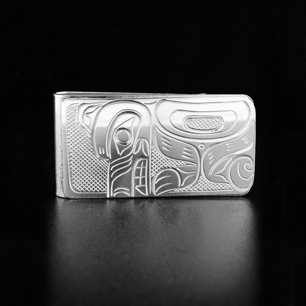 Bear Money Clip