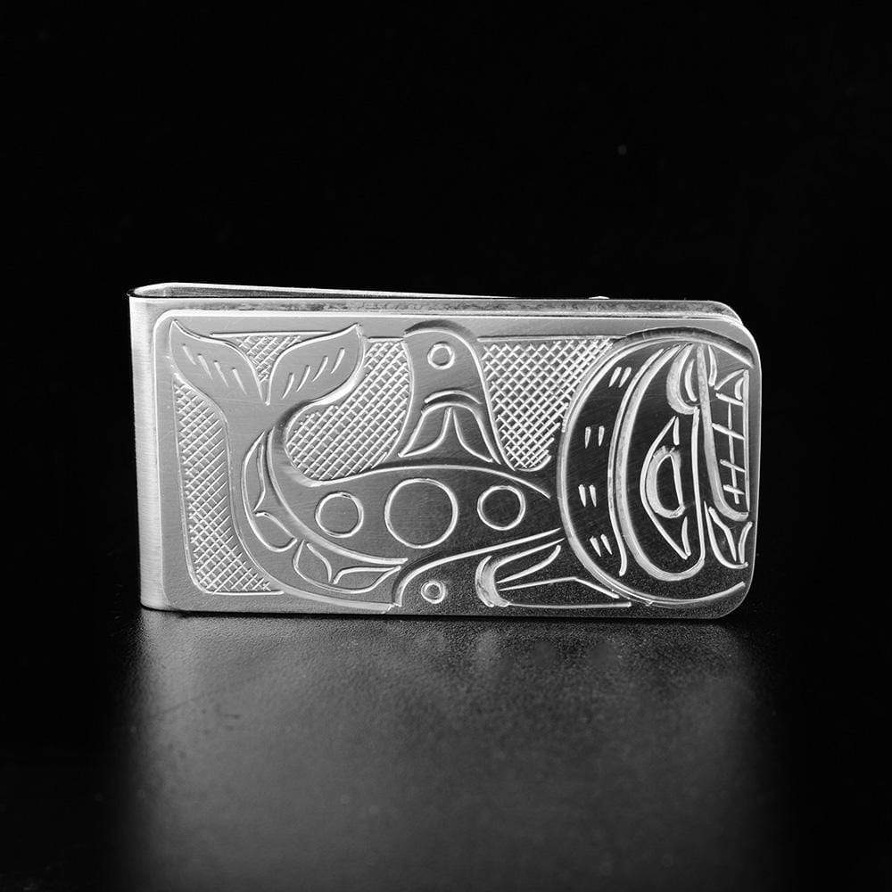 Orca Money Clip by John Lancaster