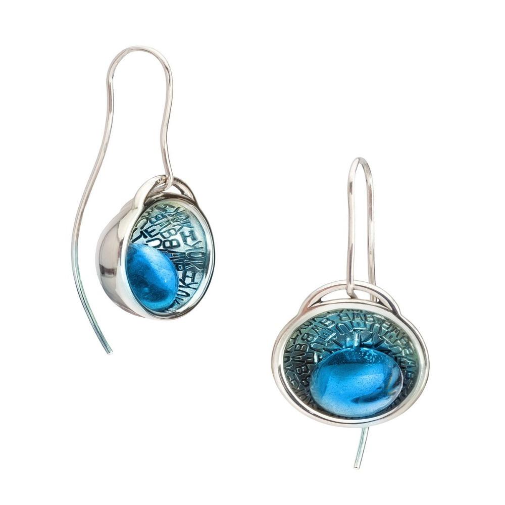 Darker Electric Blue Amplify Earrings