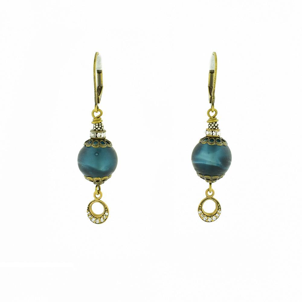 Blue Salt Earrings