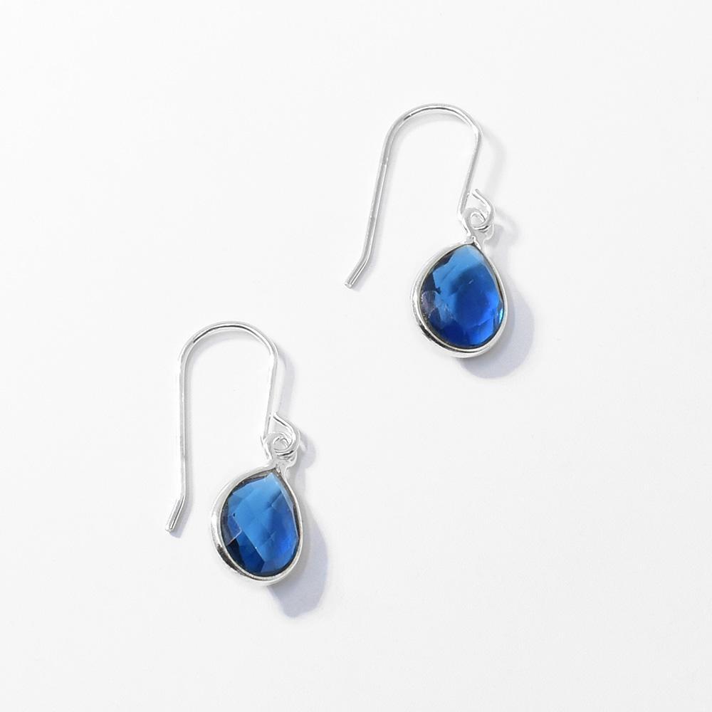 Joy London Blue Topaz Earrings