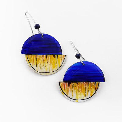 Water and Fire Earrings