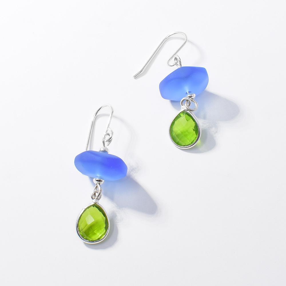 Long Hill Peridot Earrings