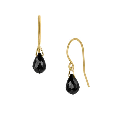 These Gold Fill Rutile Lantern Earrings are handcrafted by artist Pamela Lauz. The earrings are made using 14K gold-filled wire and genuine rutile. Each earring measures 1.0" (2.5cm) x 0.4" (1cm).