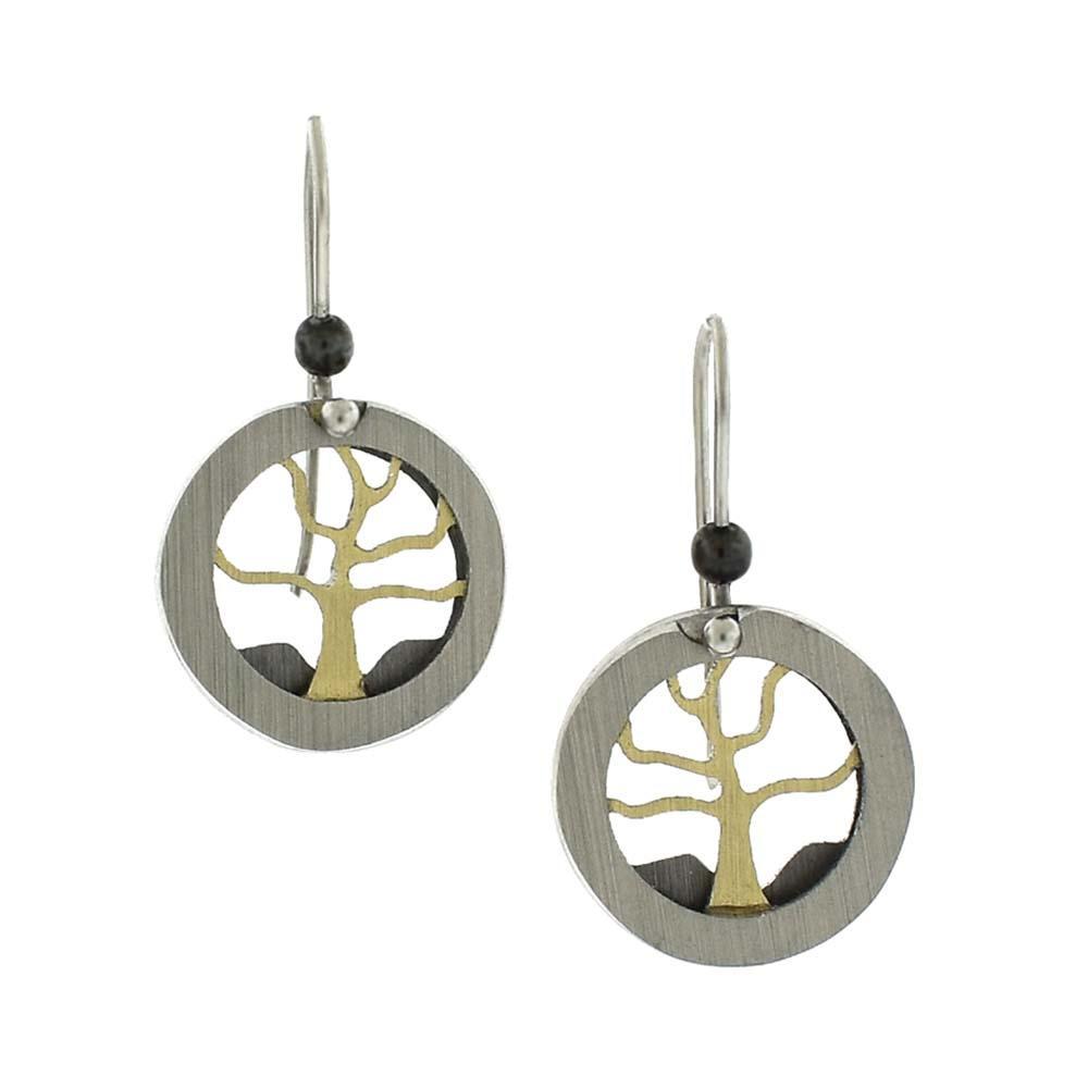 Cottonwood Tree Earrings