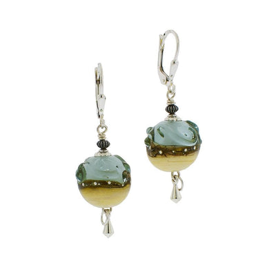Round By the Sea Earrings