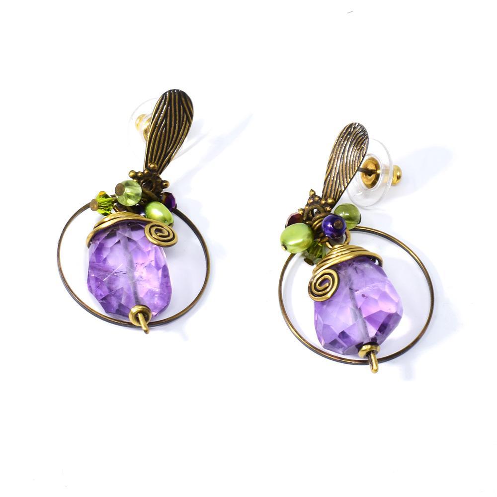 Mystic Crystal Earrings