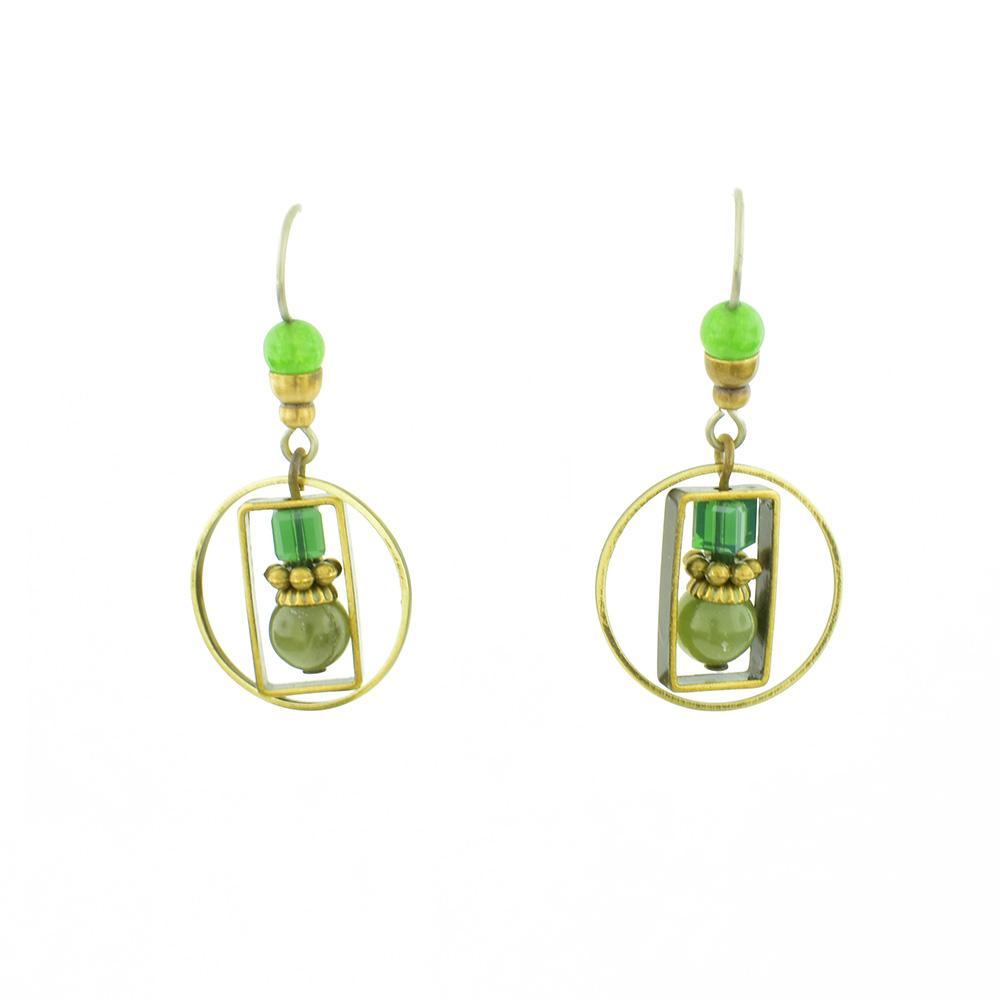 Harmony Jade Earrings
