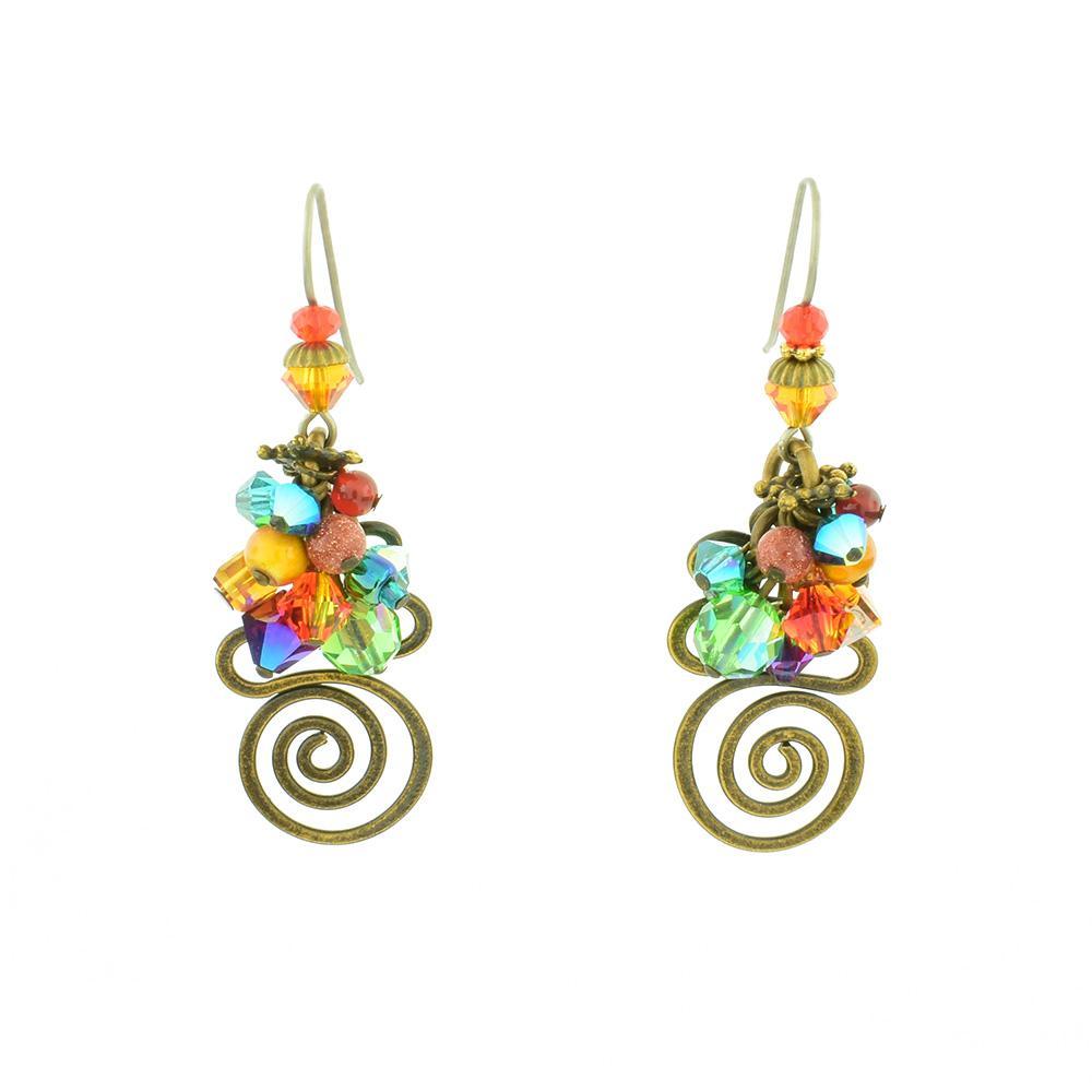 Galaxy Swirl Earrings