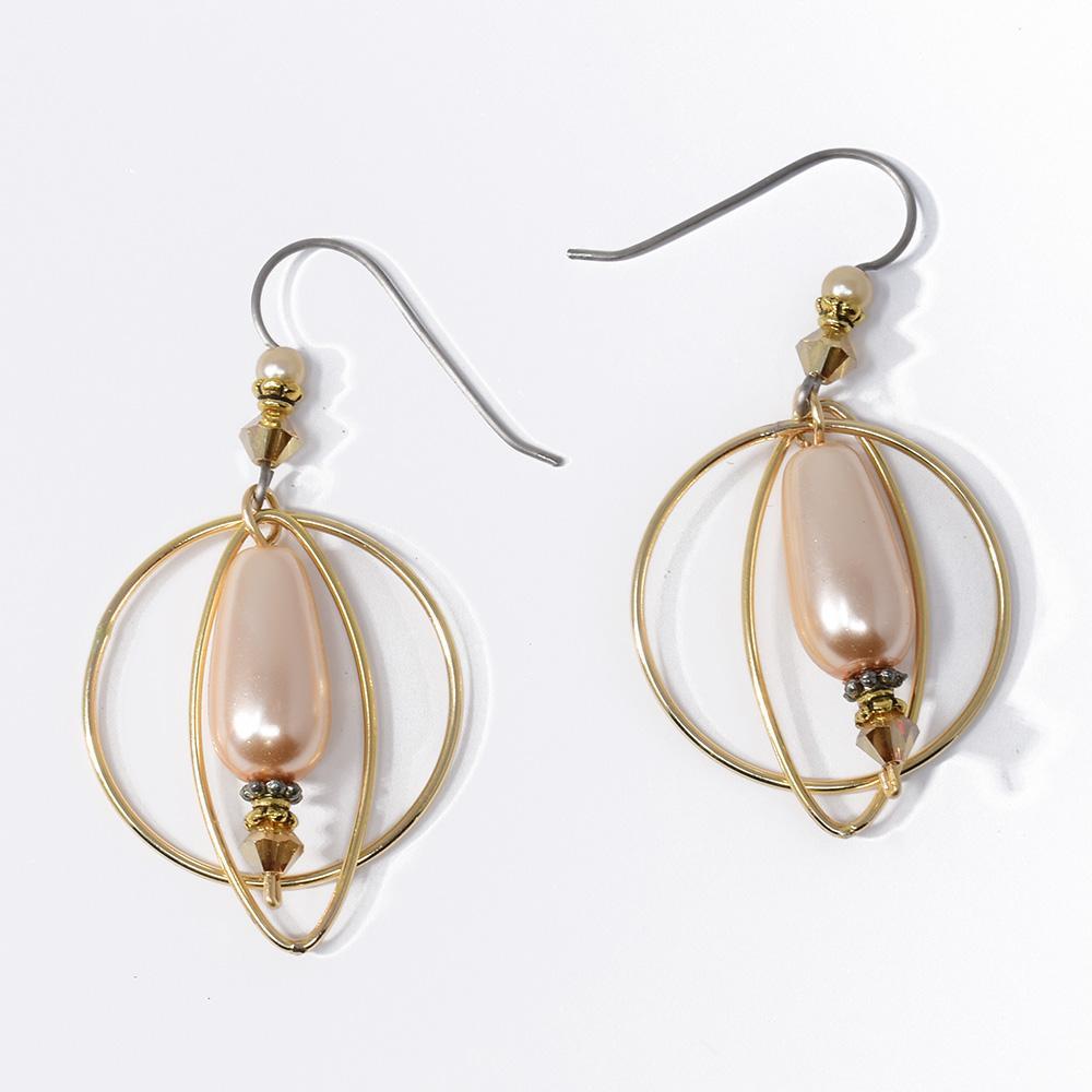 Champagne on Ice Earrings
