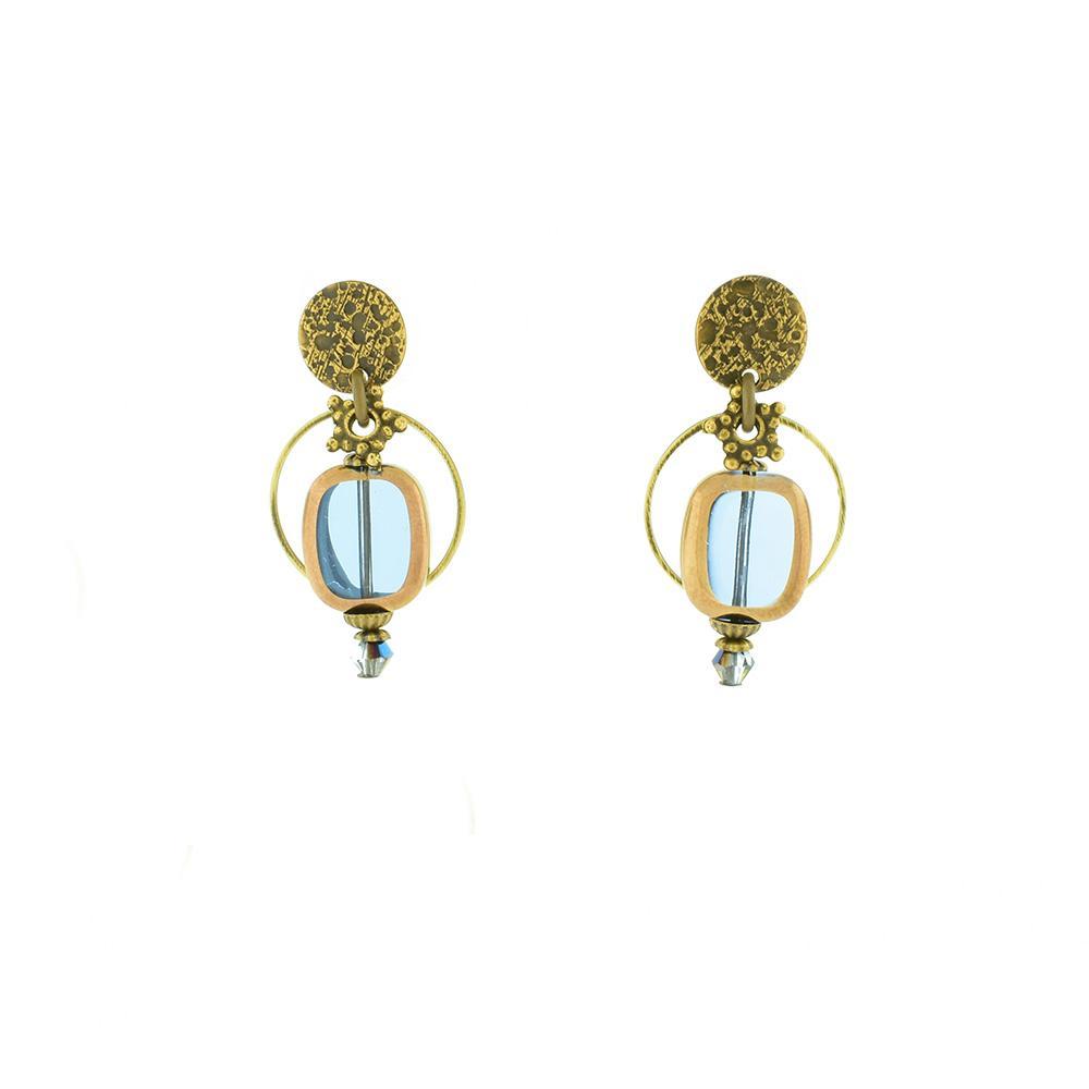 Tofino Blue Lantern Earrings