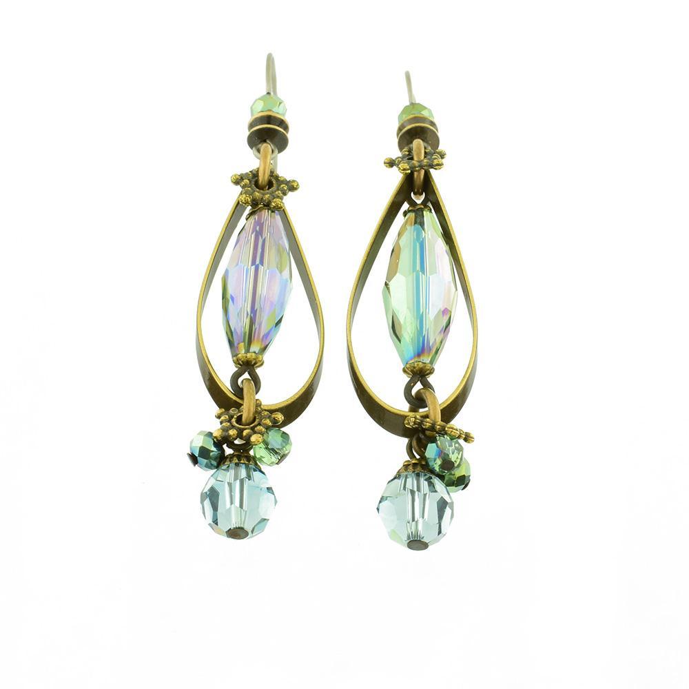 Long Atlantis Earrings