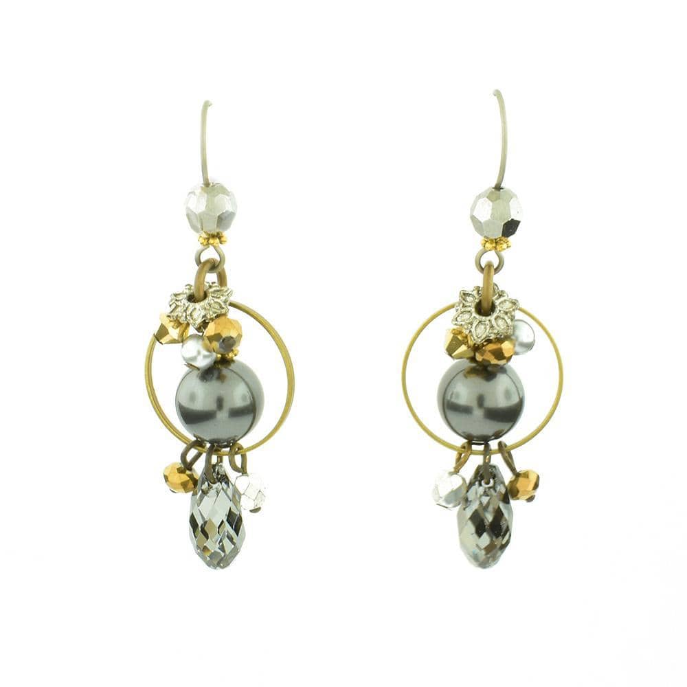 Silver Mist Earrings