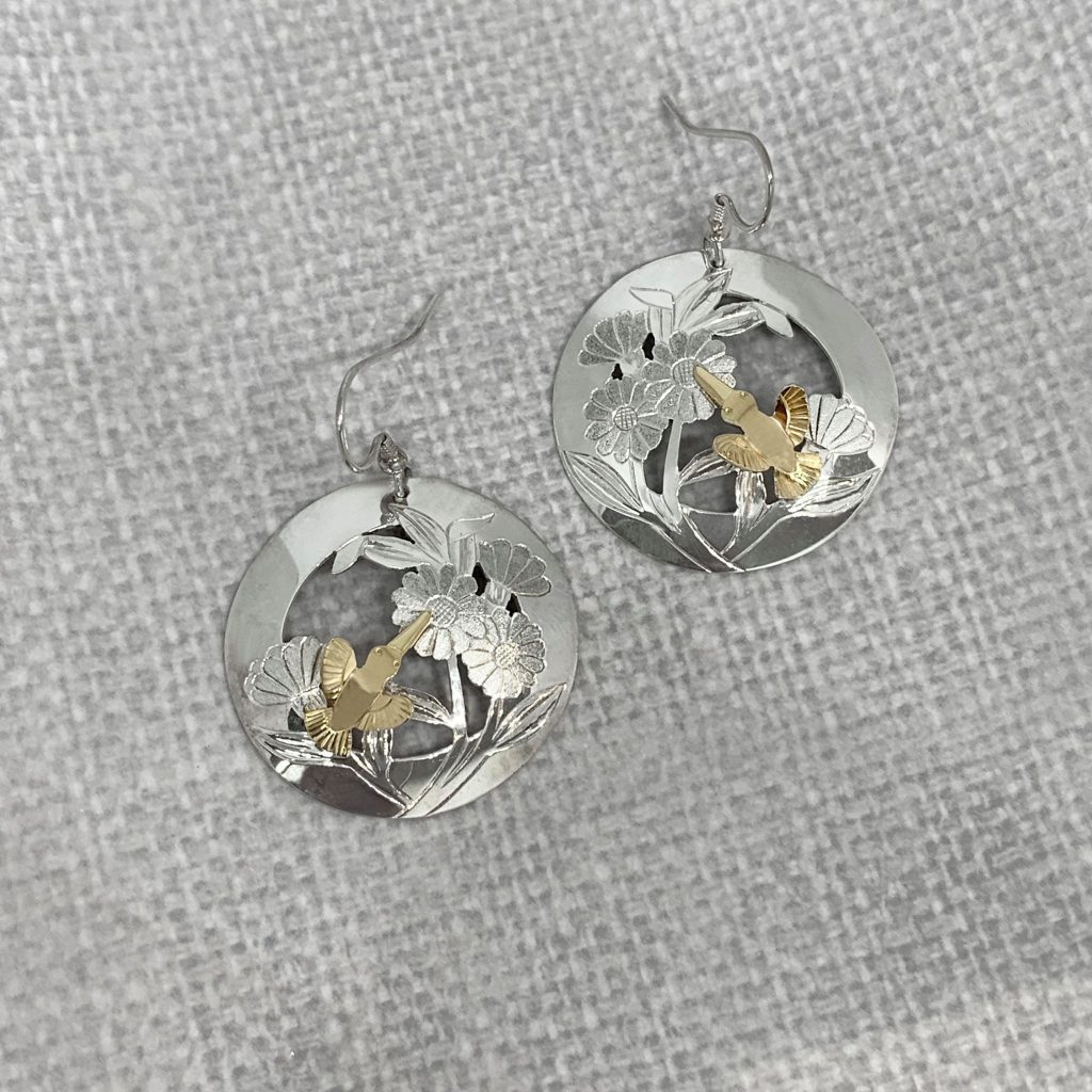 Hummingbird Earrings