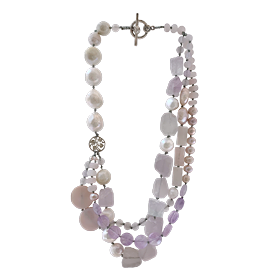 Rose Quartz Necklace