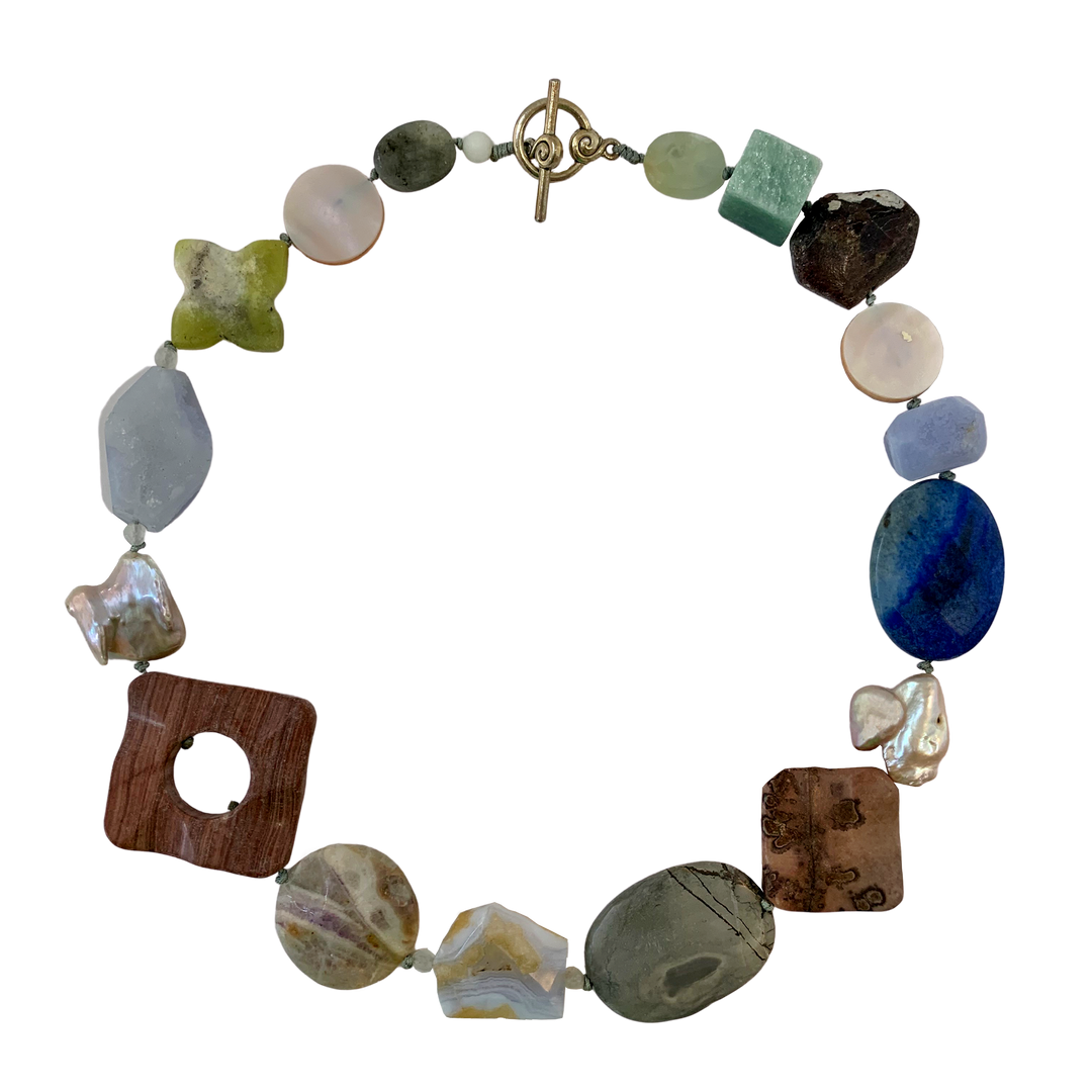 Agate Necklace