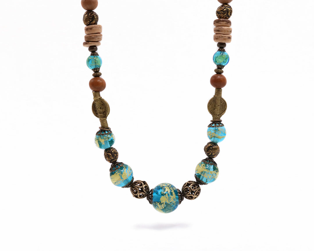 Urban Tribe Necklace - Artina's Jewellery