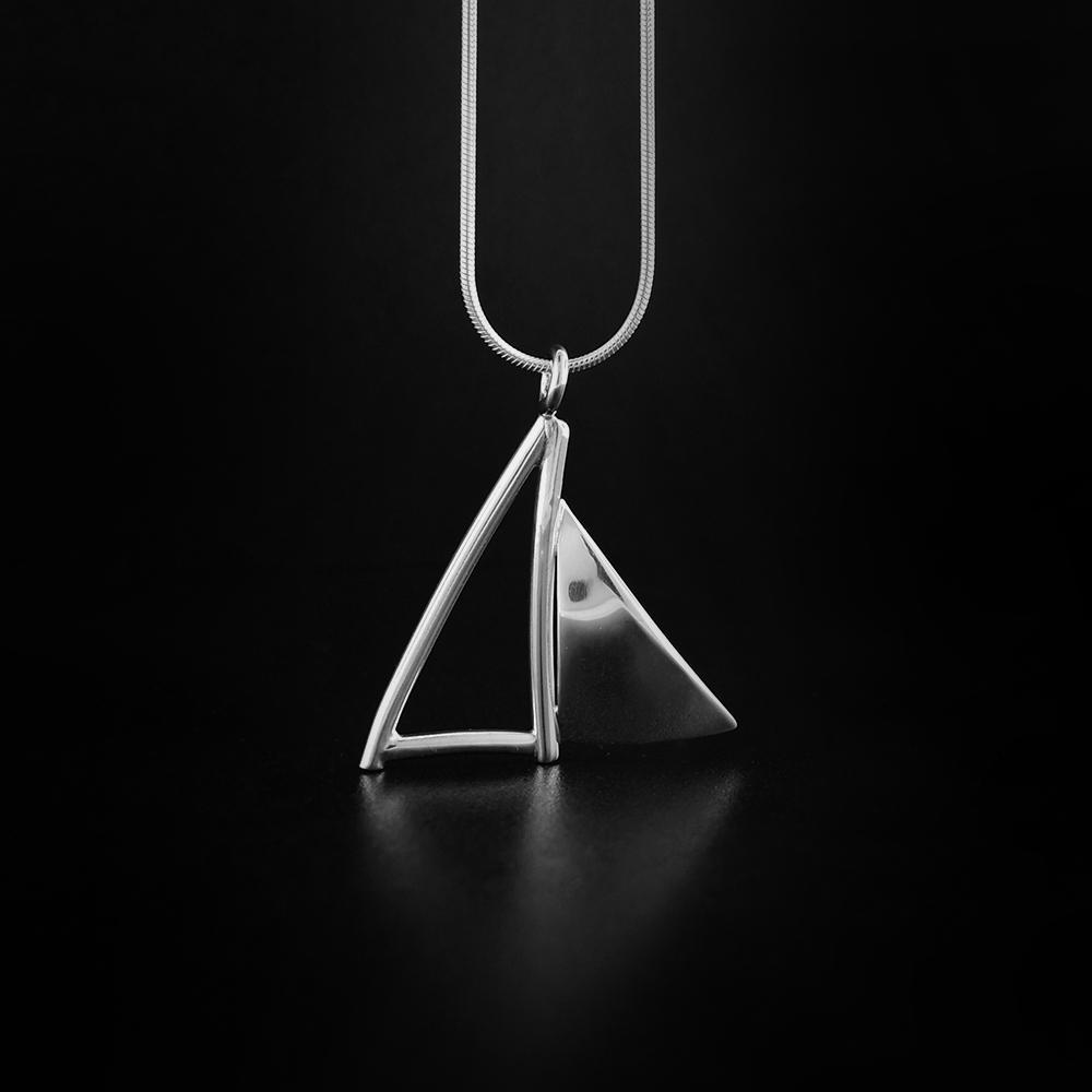 Small Sail Pendant