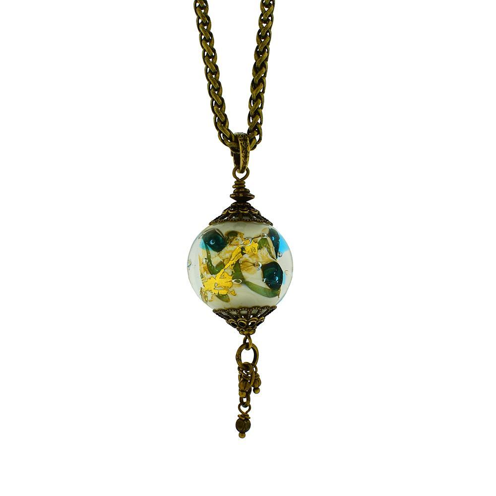 Southseas Antique Brass Necklace