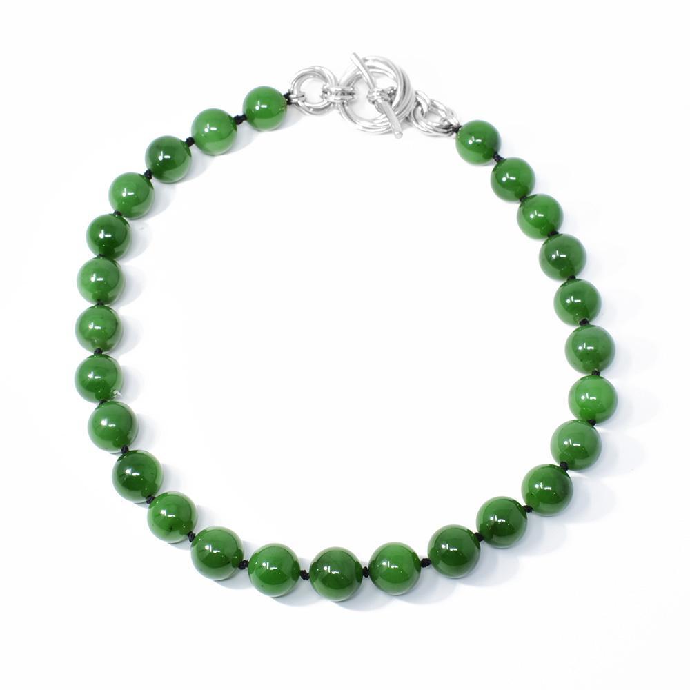 BC Jade Jackie O Necklace