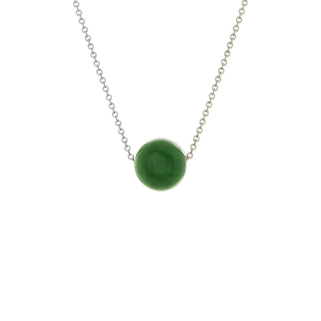Element BC Jade Slide Necklace