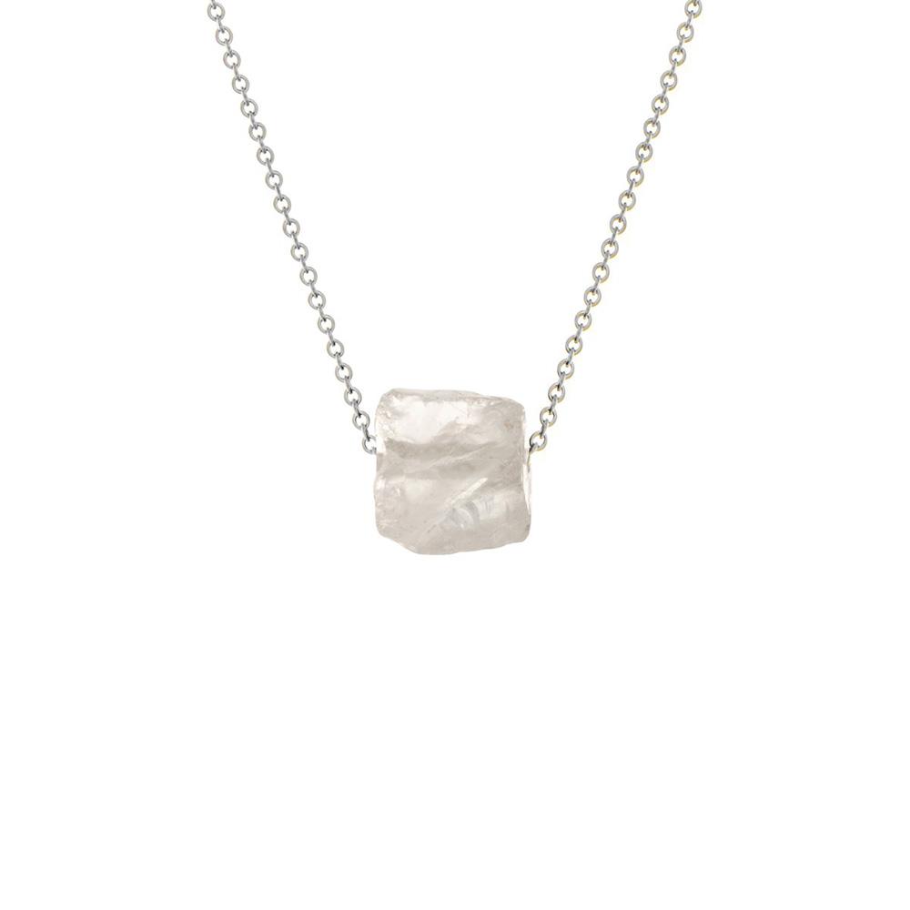 Element Rock Crystal Slide Necklace
